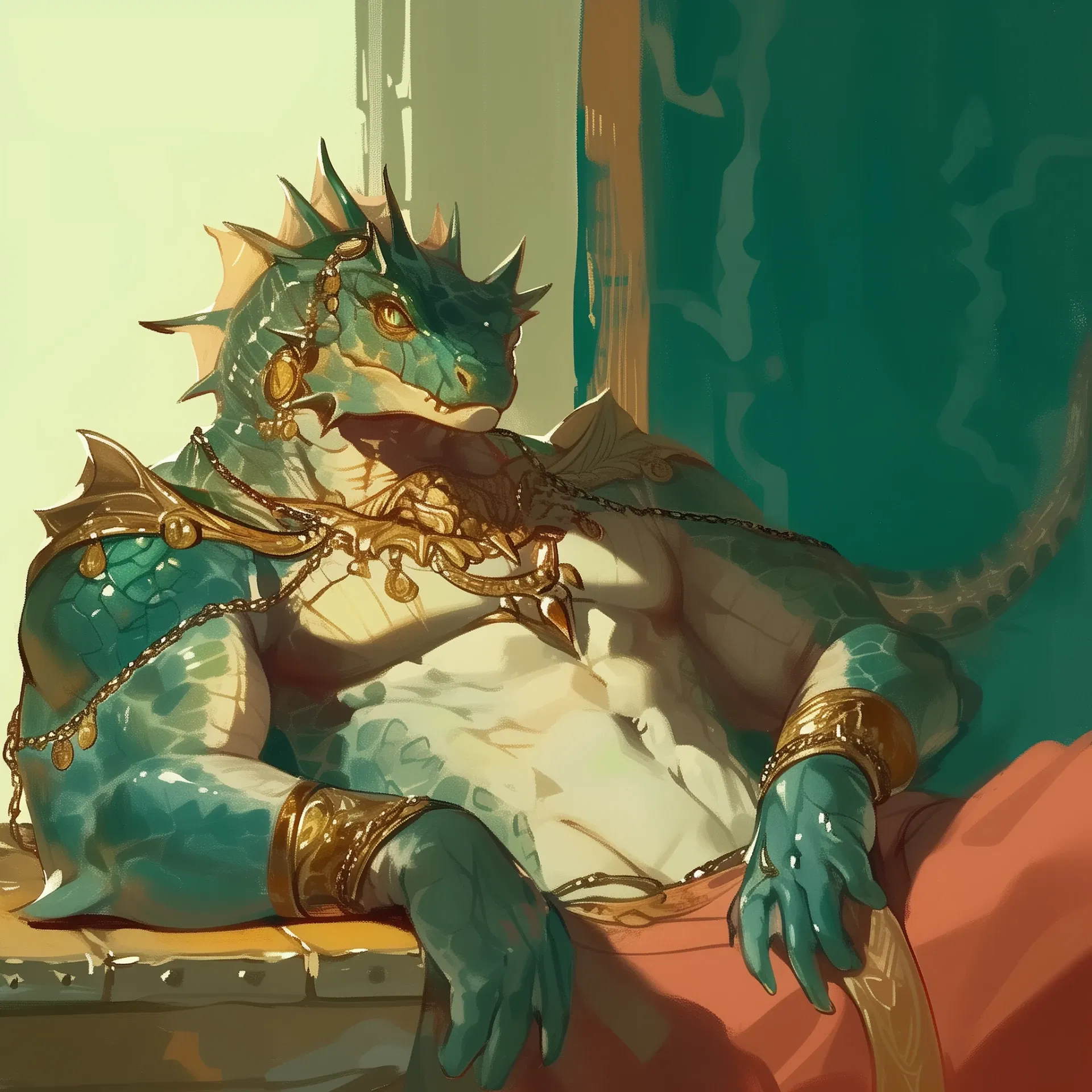 Thumbnail of Ящер