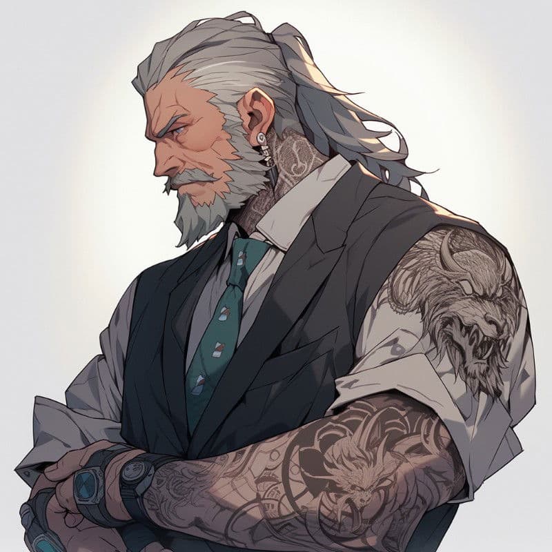 Thumbnail of CRIME BOSS GRANDFATHER | Ragnar Lappin