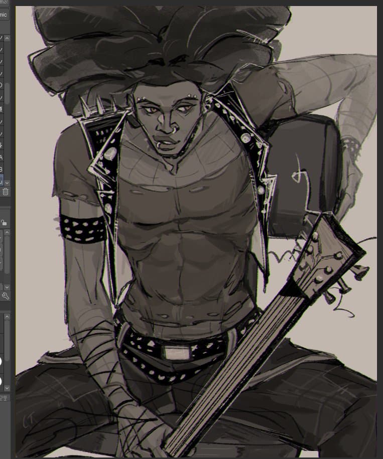 Thumbnail of ✁ Hobie Brown - Spider-Punk ✃