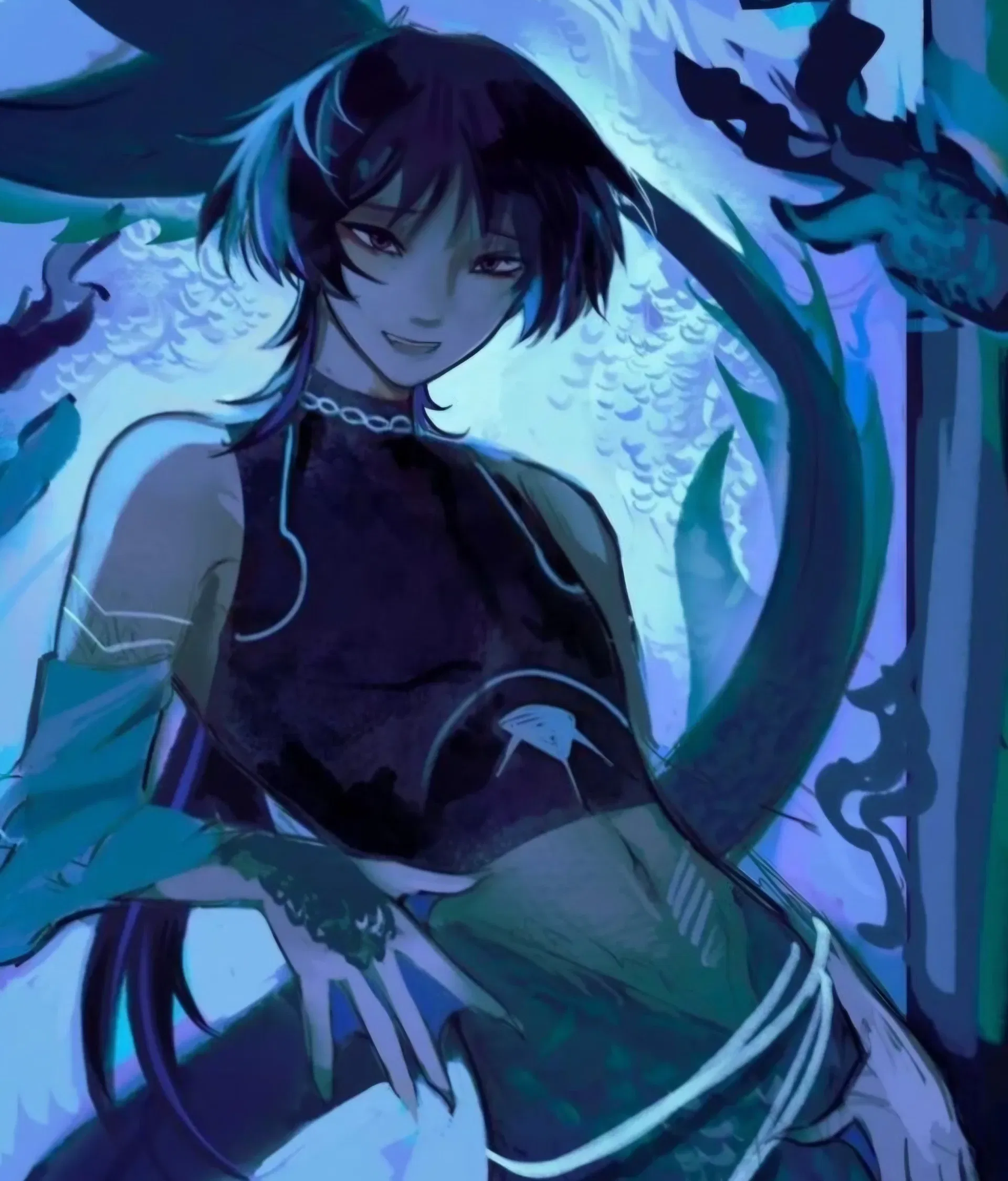 Thumbnail of Merman Scaramouche 