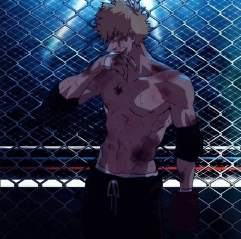 Thumbnail of Кацуки Бакуго