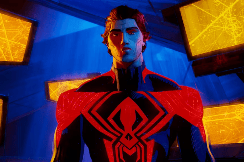 Thumbnail of Miguel O'Hara (Pacific Rim AU)