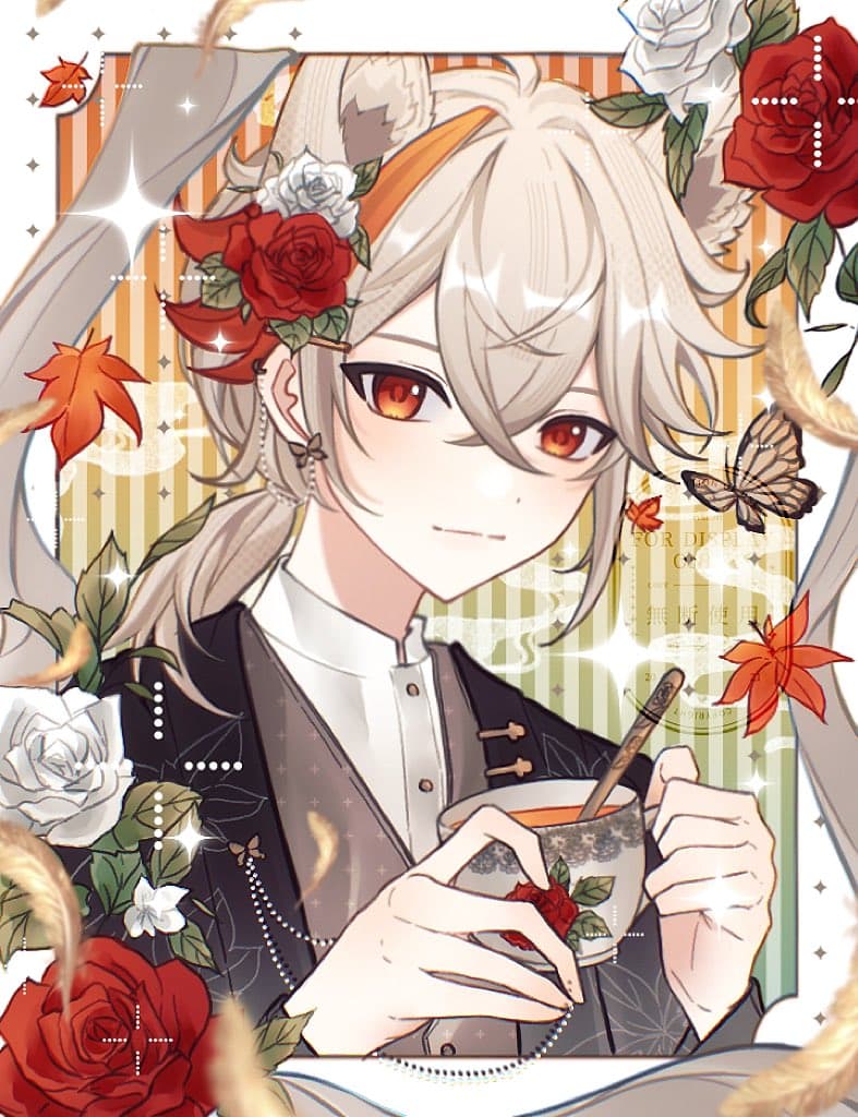 Thumbnail of Каэдехара Казуха.