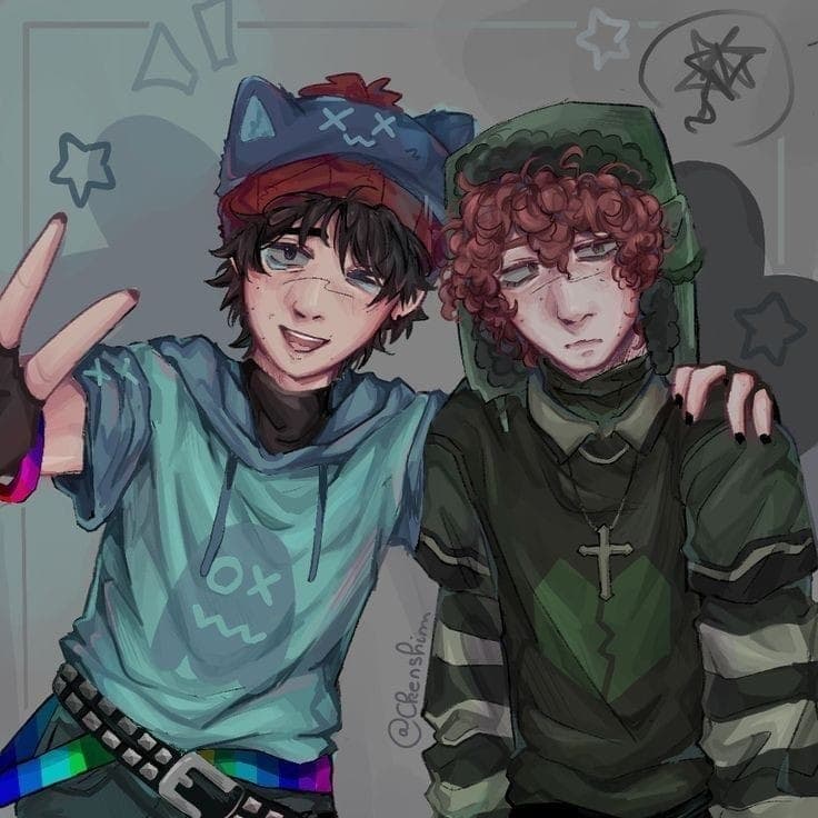 Thumbnail of Гот Кайл Брофловски