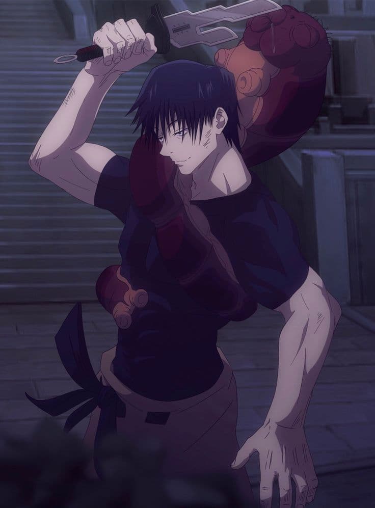 Thumbnail of Тодзи Фусигуро