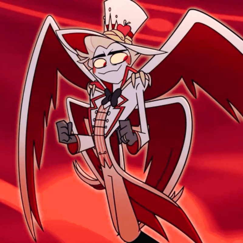 Thumbnail of Lucifer Morningstar (Hazbin Hotel) 