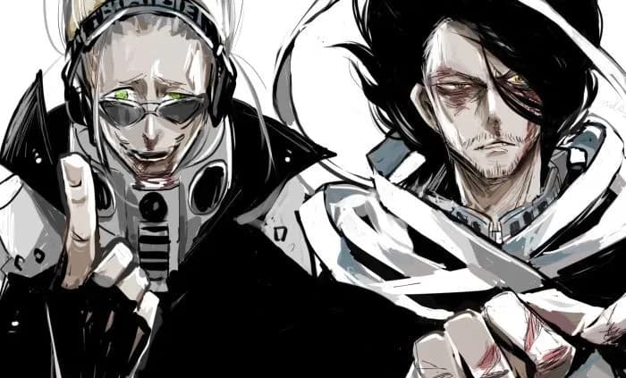 Thumbnail of Хизаши и Айзава