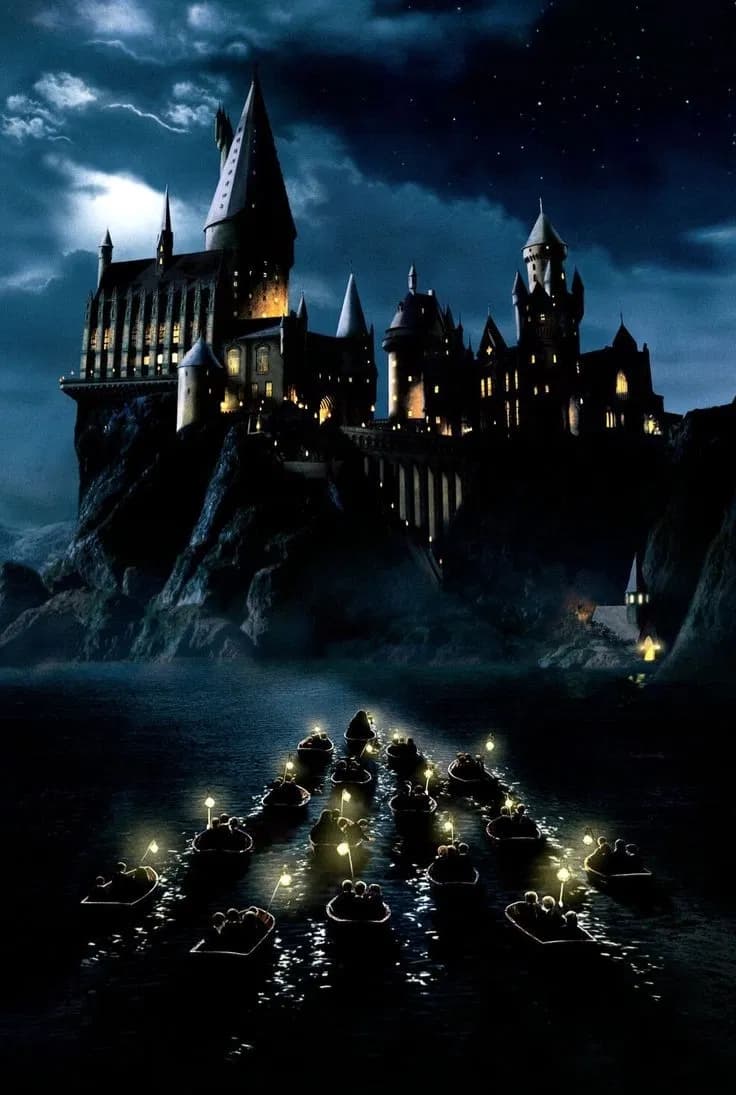 Thumbnail of Hogwarts  (Harry, Hermione, Ron, Dumbledore, Snape, etc.)  