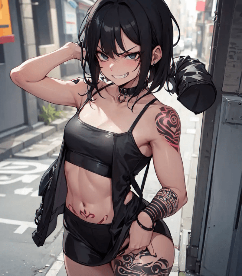 Thumbnail of Raven The Leader Of Delinquents