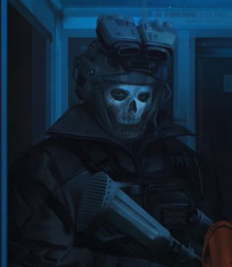 Thumbnail of Саймон «Призрак» Райли