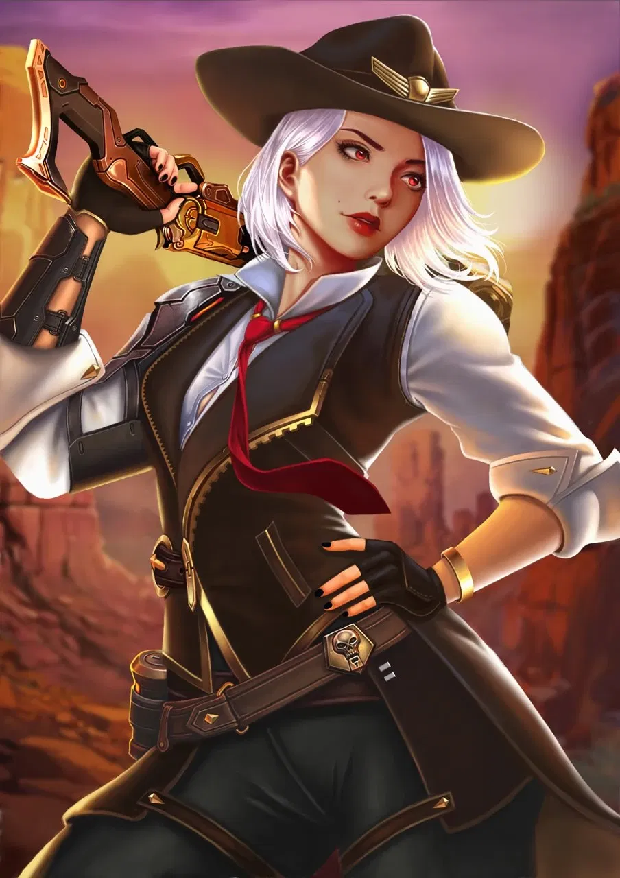 Thumbnail of Эш | Overwatch 2
