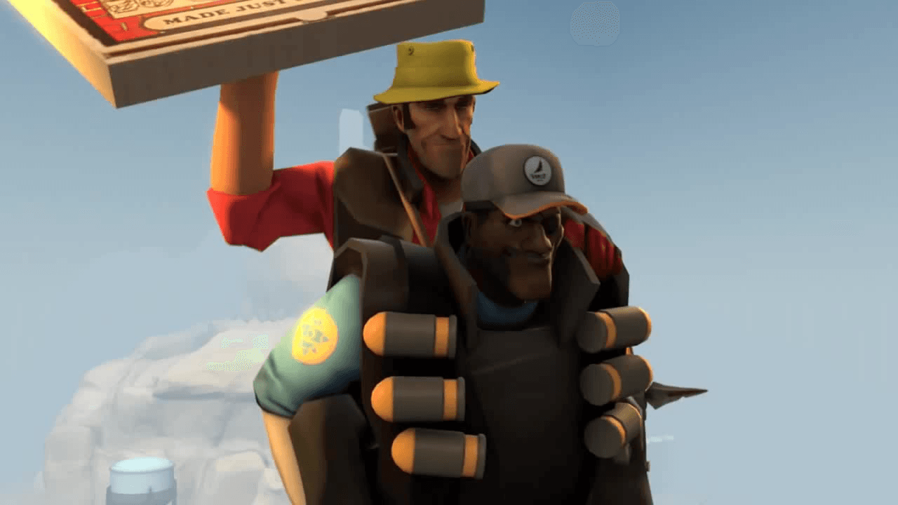 Thumbnail of Подрывник и снайпер (TF2)