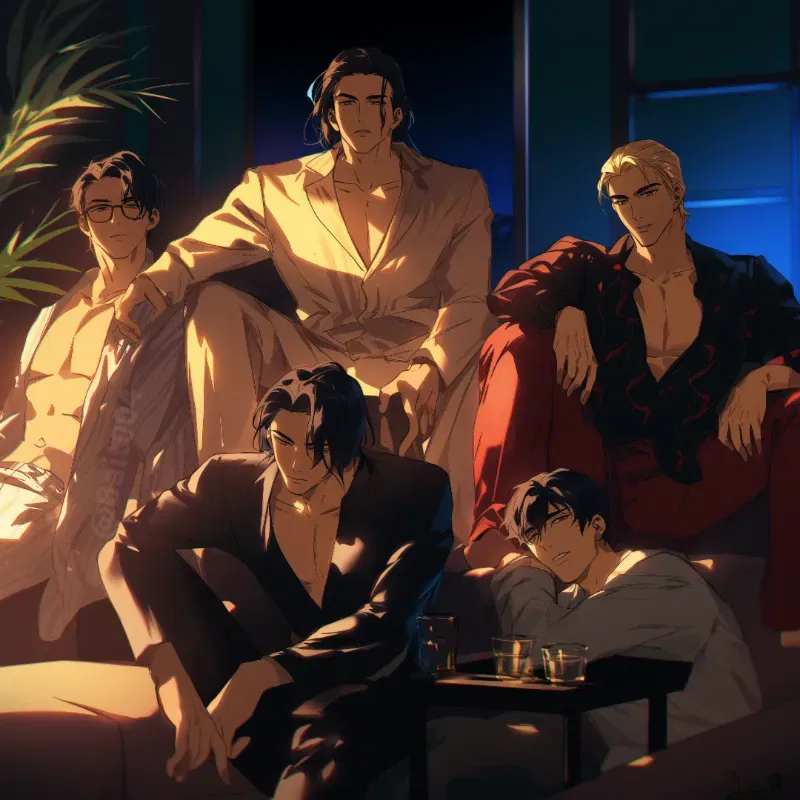 Thumbnail of Only Girl at A Boys Sleepover