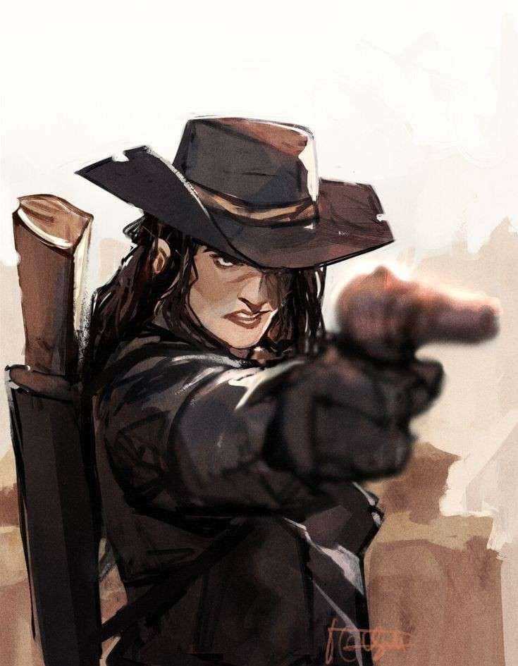Thumbnail of {Outlaw} - Marissa Jamison