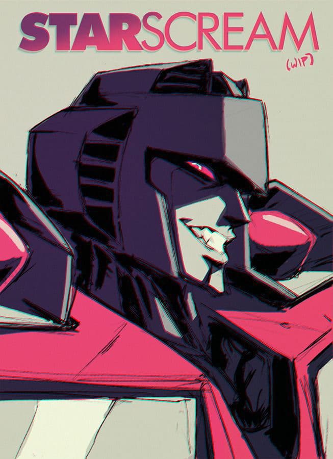 Thumbnail of Starscream