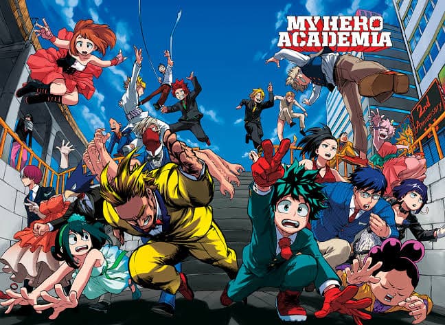 Thumbnail of Моя геройская академия