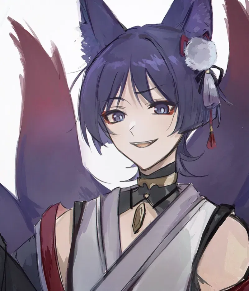 Thumbnail of Kitsune Scaramouche