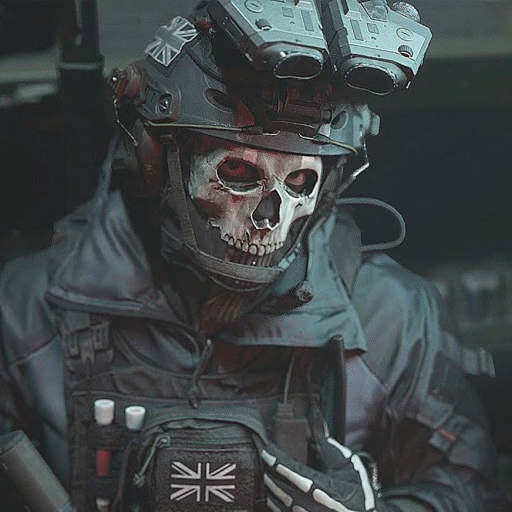 Thumbnail of Simon “Ghost” Riley