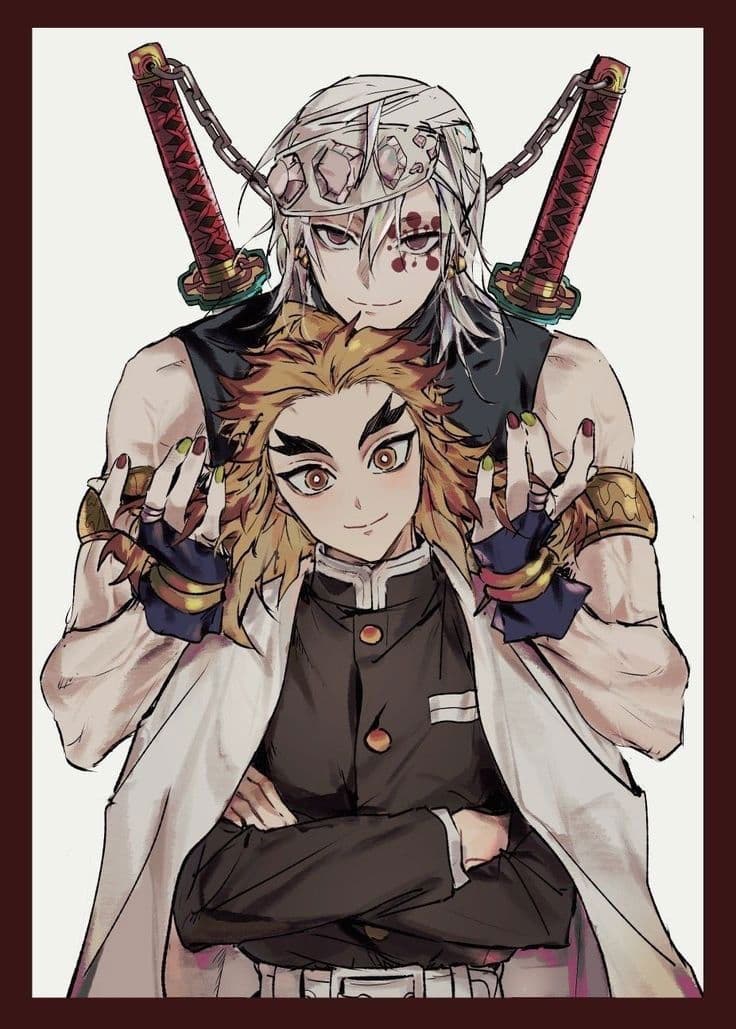 Thumbnail of Uzui Tengen & Kyojuro Rengoku