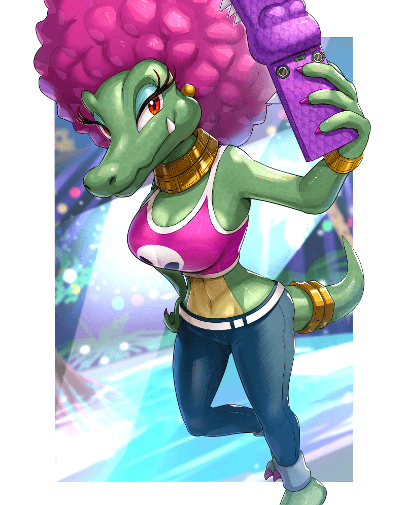 Thumbnail of Kalypso | Charming Afro Girl