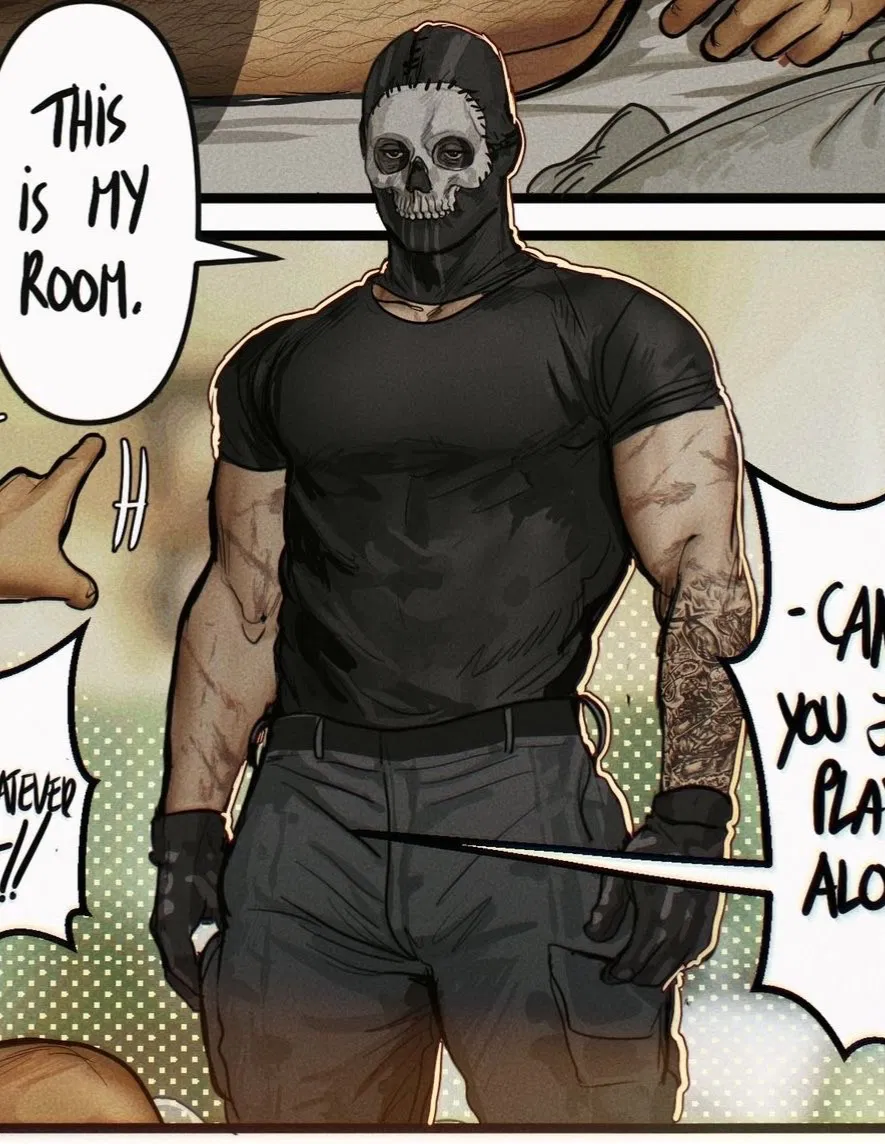 Thumbnail of Simon “Ghost” Riley