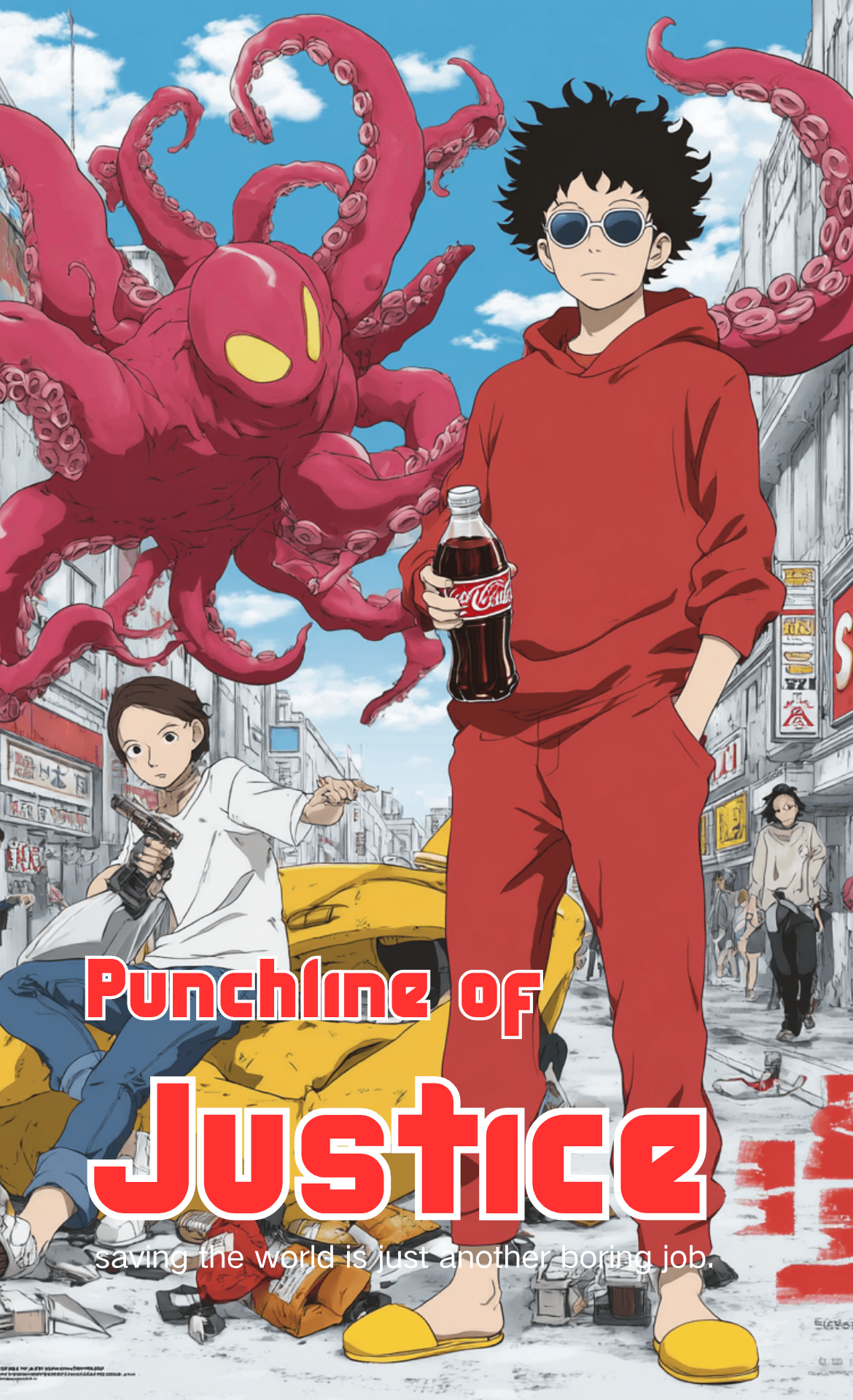 Thumbnail of Punchline of Justice
