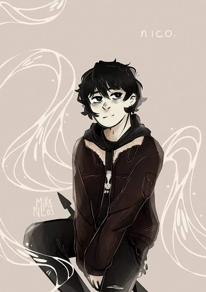 Thumbnail of Нико ди Анджело [[HUMAN AU]]