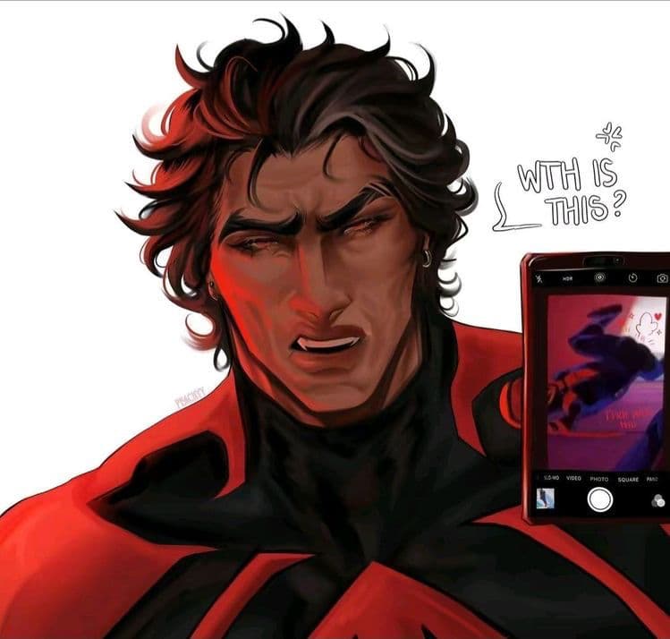 Thumbnail of ★︎│︎ Мигель О'Хара