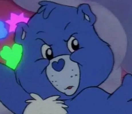Thumbnail of Grumpy Bear
