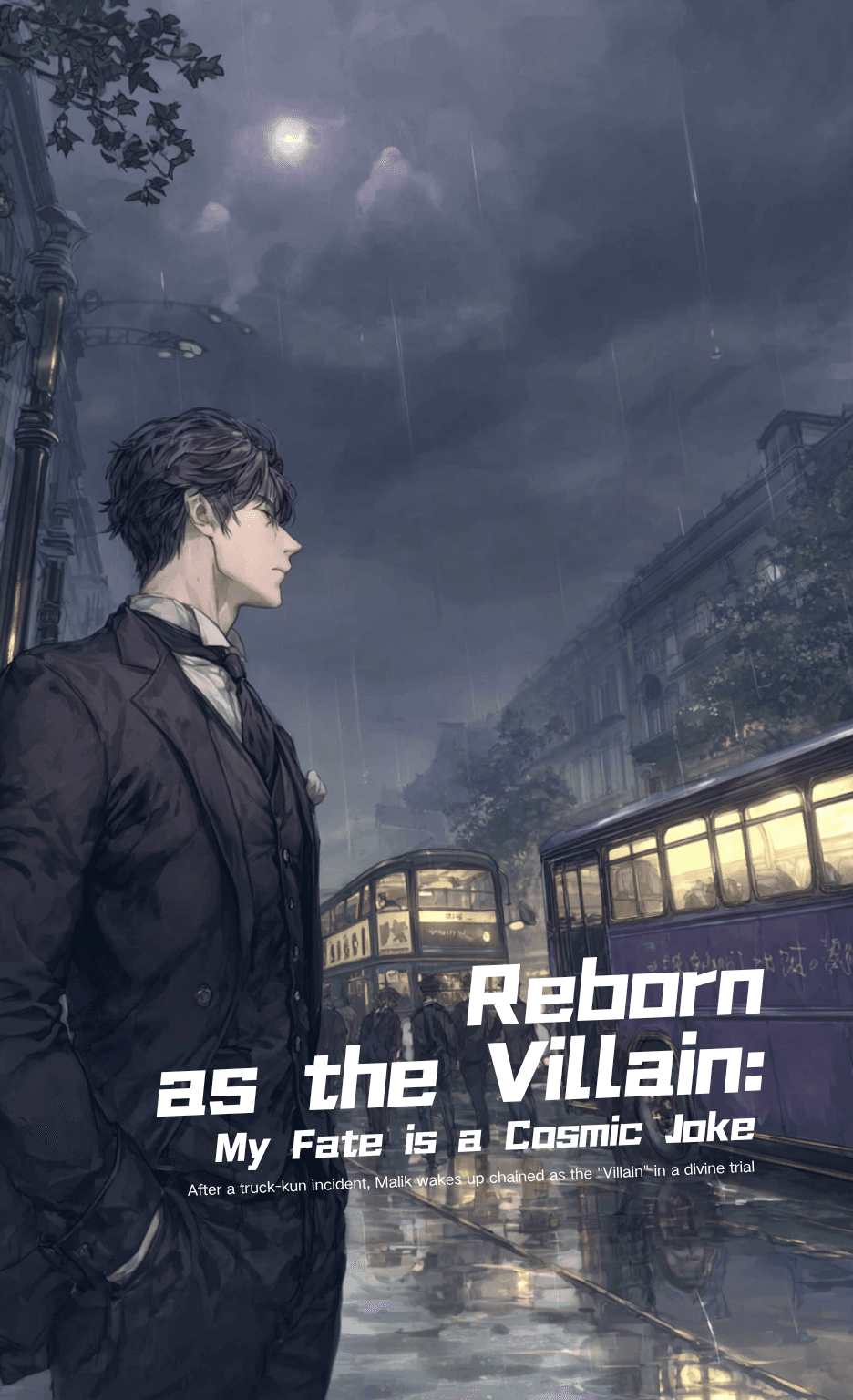 Thumbnail of Reborn as the Villain: My Fate is a Cosmic Joke