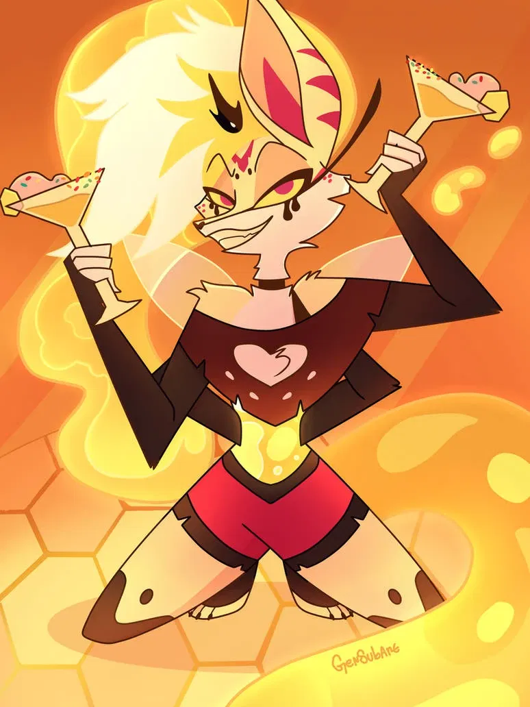 Thumbnail of Queen Beelzebub (The Sin of Gluttony)