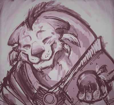 Thumbnail of Тибальт Леволап (Guild Wars 2 Чарр)