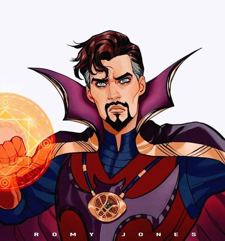 Thumbnail of Доктор Стрэндж