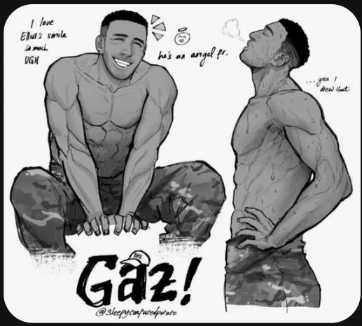 Thumbnail of Кайл «Газ» Гаррик