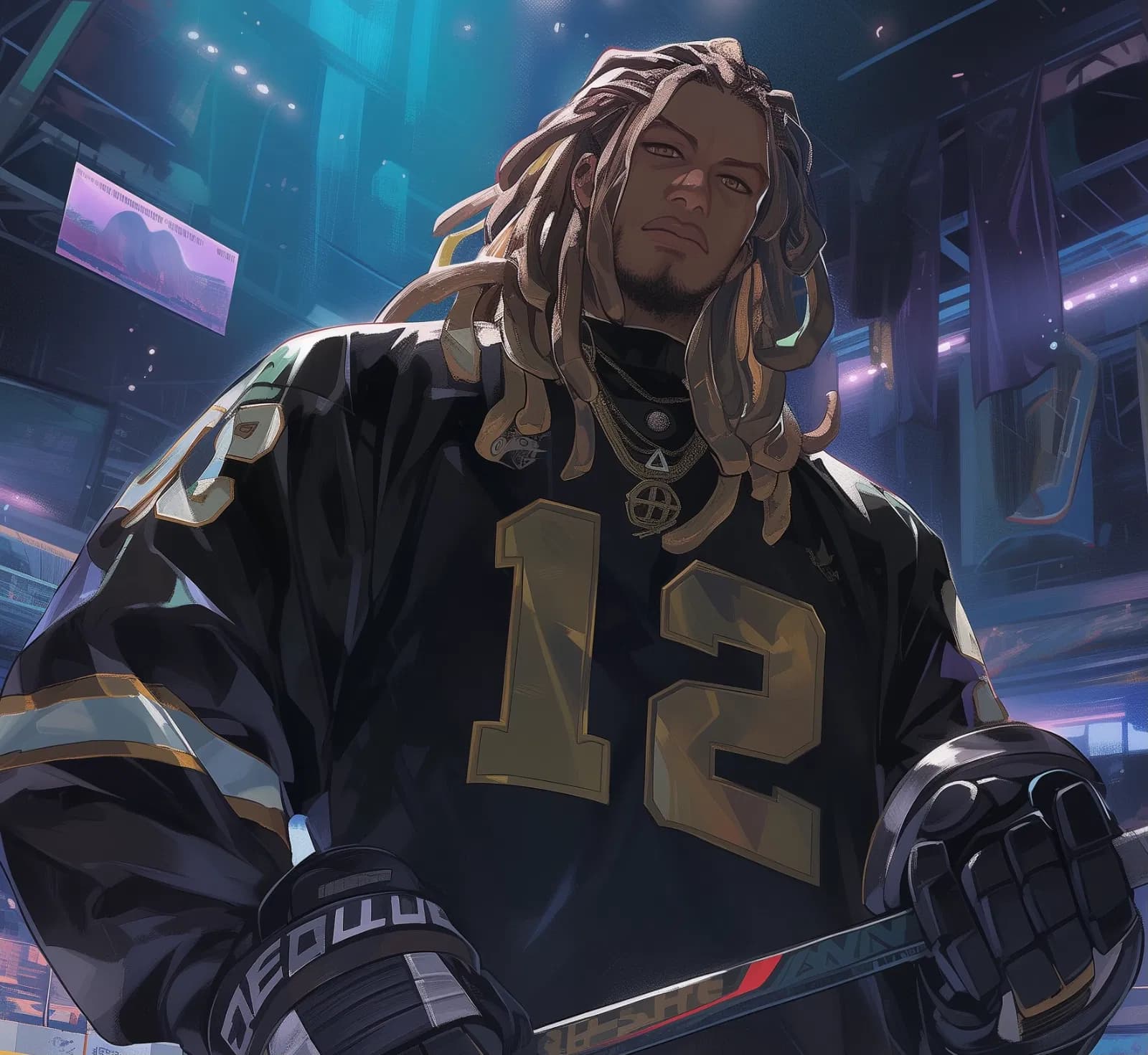 Thumbnail of •Roman Mailo•| Hockey Series