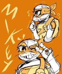 Thumbnail of Яндеде Микеланджело (ROTTMNT)