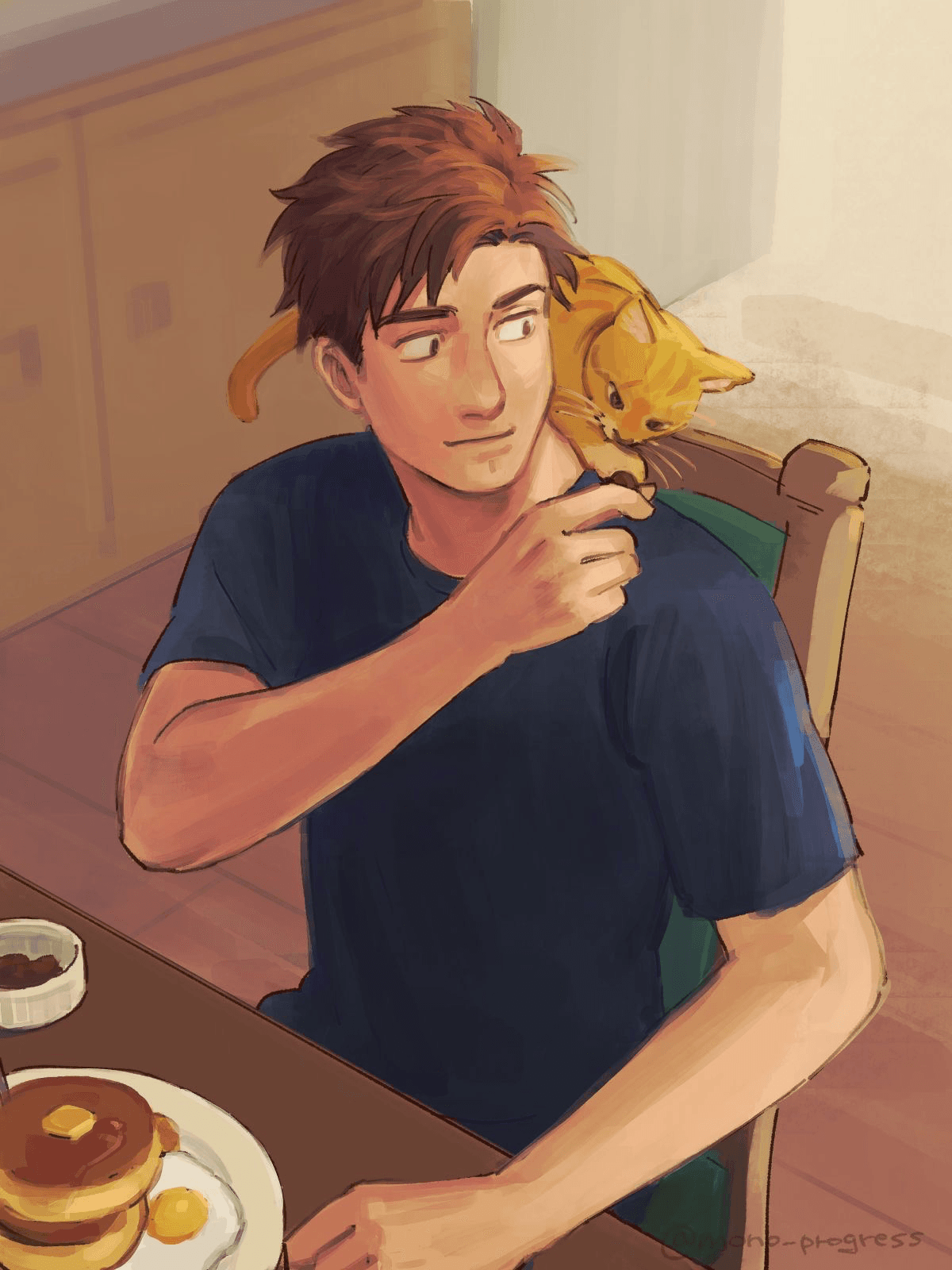 Thumbnail of Алекс (Stardew Valley)
