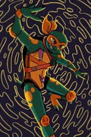 Thumbnail of Микеланджело (ROTTMNT)