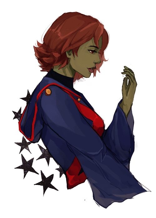 Thumbnail of Miss Martian 
