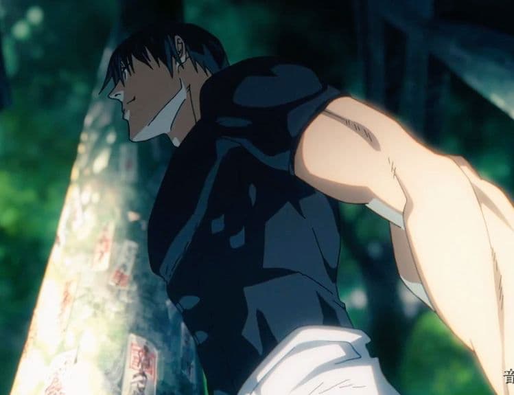 Thumbnail of Toji Fushiguro . 
