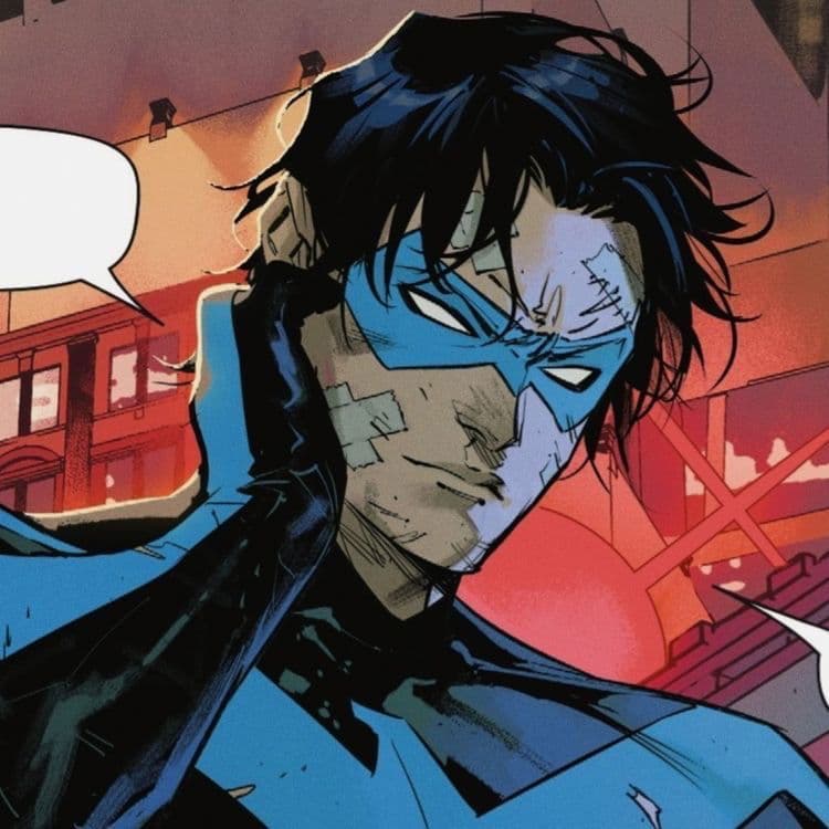 Thumbnail of Dick Grayson