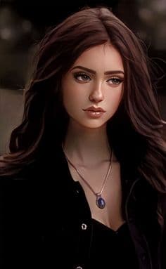Thumbnail of Katherine pretending to be elena