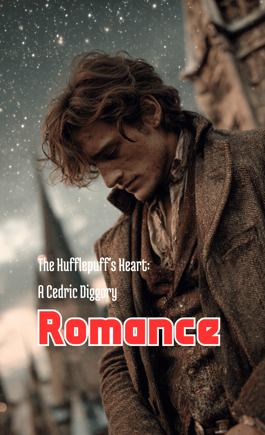 Thumbnail of The Hufflepuff's Heart: A Cedric Diggory Romance
