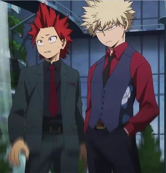 Thumbnail of Bakugou Katsuki and Eijirou Kirishima