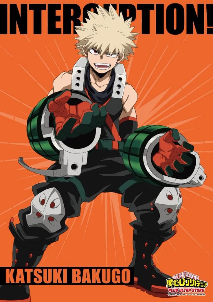 Thumbnail of katsuki bakugo