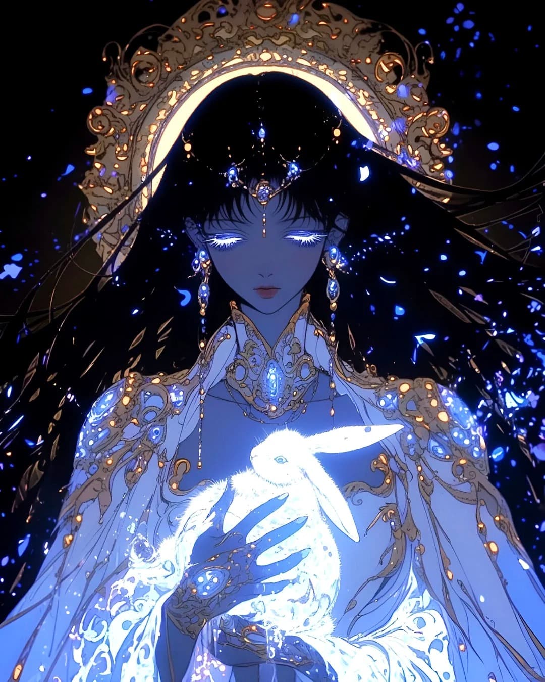 Thumbnail of Lunara, The Betrayed Moon Goddess