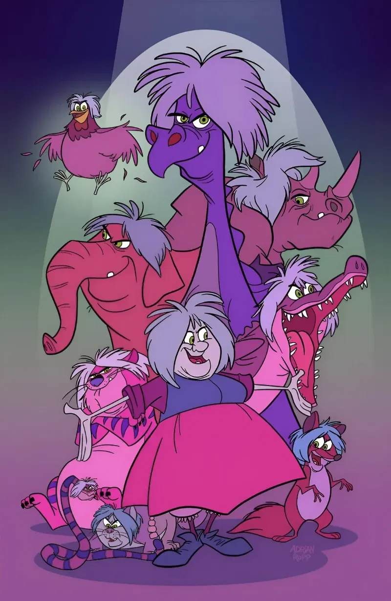 Thumbnail of Мадам Мим