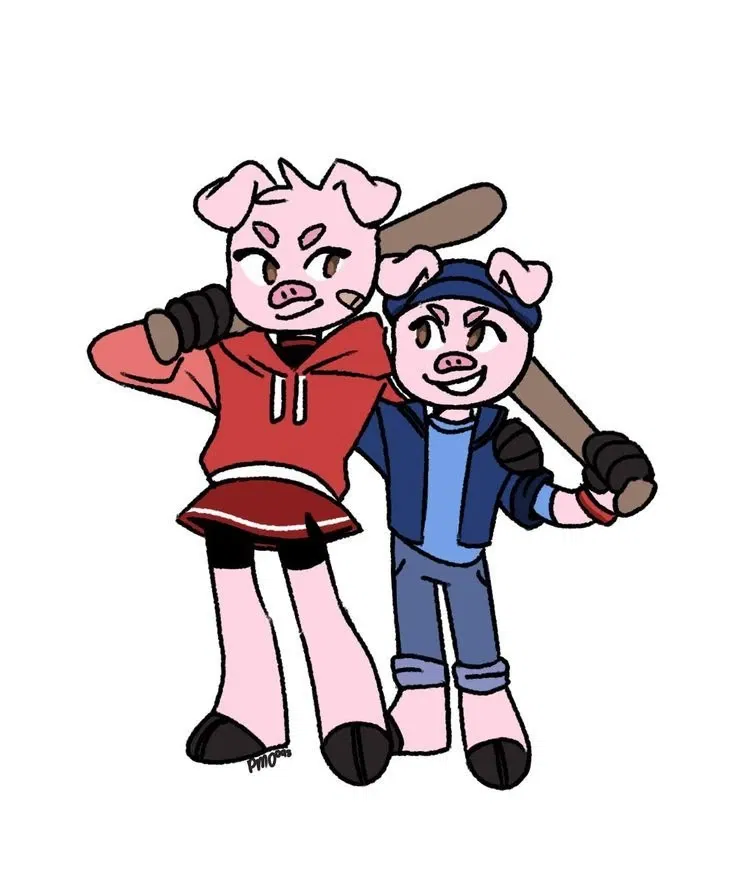 Thumbnail of Georgie & Penny - Geo & Pen