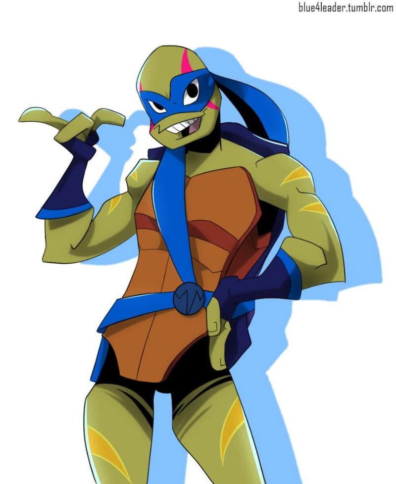 Thumbnail of (Boyfriend) rottmnt Leonardo 