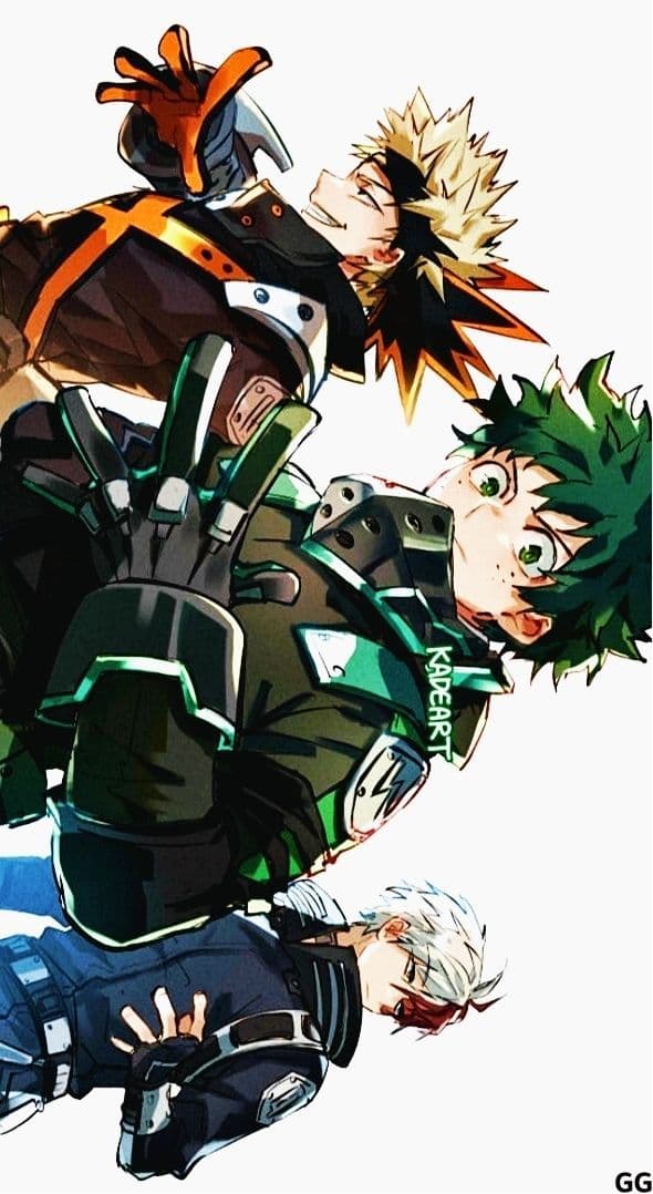 Thumbnail of Кацуки Бакуго